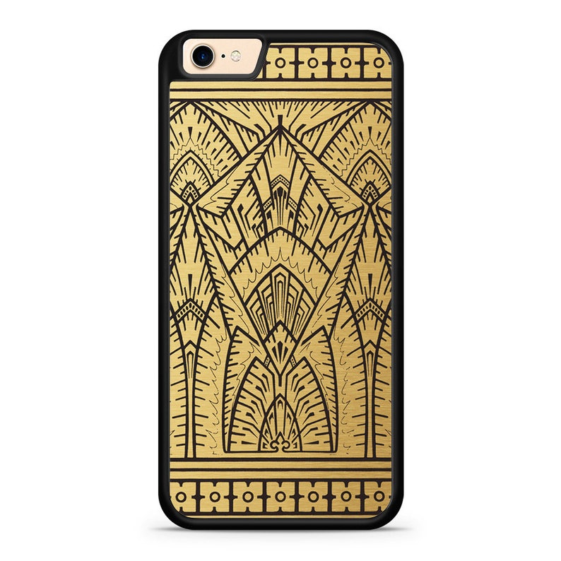 Art Deco iPhone Case Empire Gold and Black Design fits iPhone  Etsy