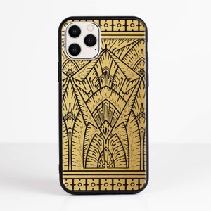 Art Deco Aphrodite iPhone Wallet Case Roaring 20/'s inspired iPhone case with Card Slots iPhone 12 iPhone SE Stand and Magnetic Clasp