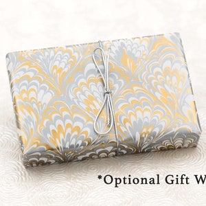 Honeysuckle Business Card Holder William Morris Credit Card Holder Victorian Card Wallet Vintage Business Card Case Employee Gift image 8