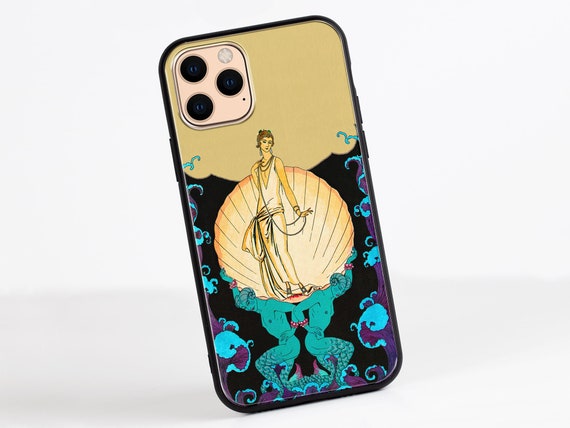 Art Deco Aphrodite iPhone Wallet Case Roaring 20/'s inspired iPhone case with Card Slots iPhone 12 iPhone SE Stand and Magnetic Clasp