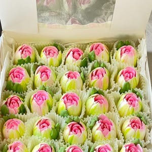 Peony Marshmallow - Etsy