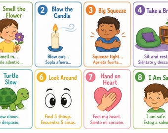 Calming Strategies for Preschoolers