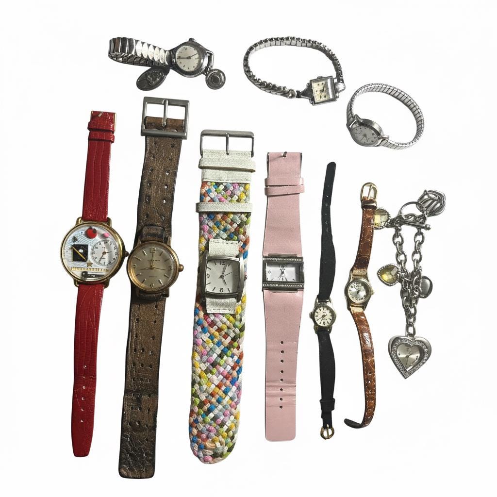 Lot Non Working Watches - Etsy display picture 1