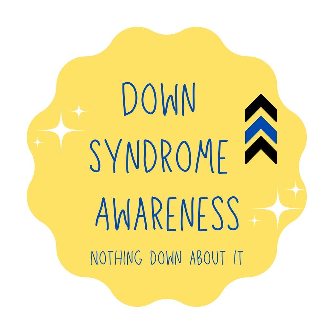 Down Syndrome Awareness Sticker - Etsy