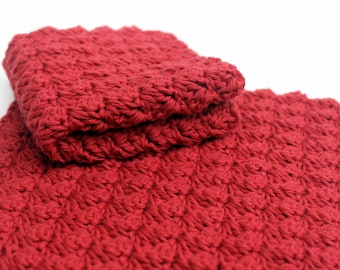 CROCHET PATTERN Dishcloth