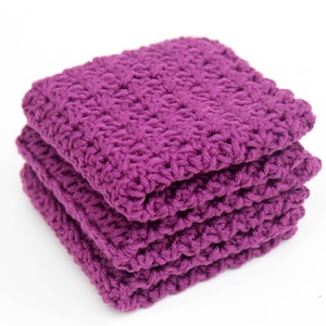 CROCHET PATTERN Dishcloth