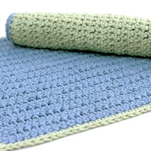 CROCHET PATTERN, Facecloth