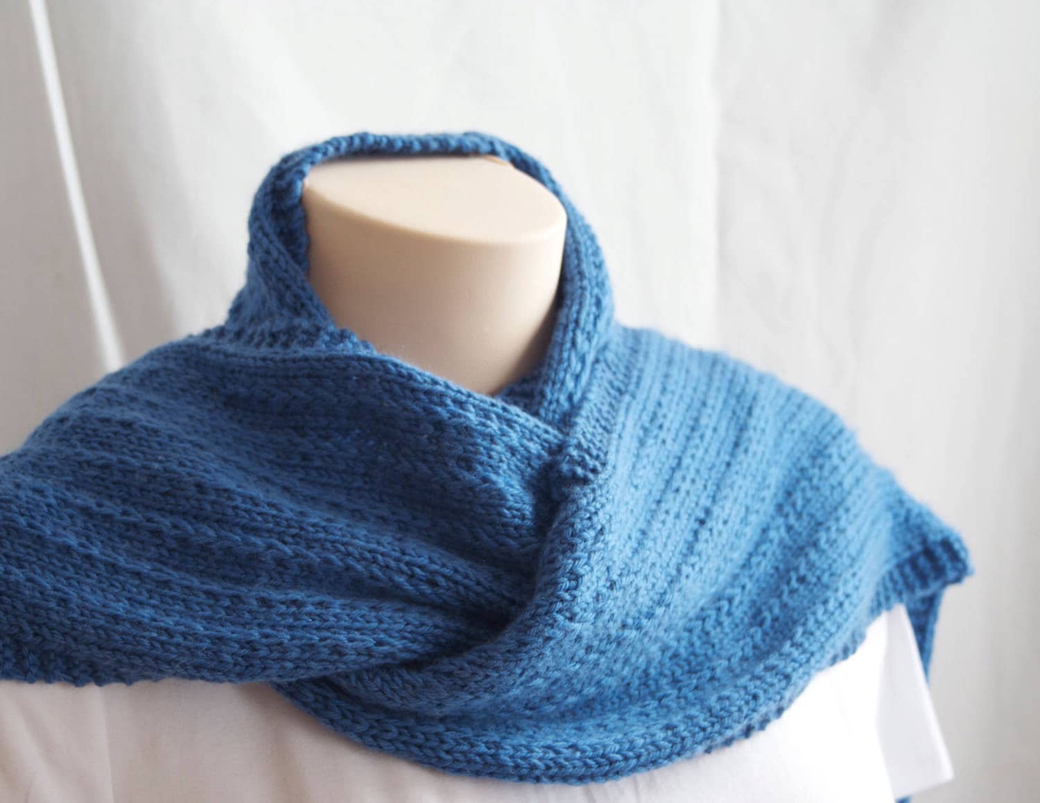 KNITTING PATTERN His Hers Scarf - Etsy Canada