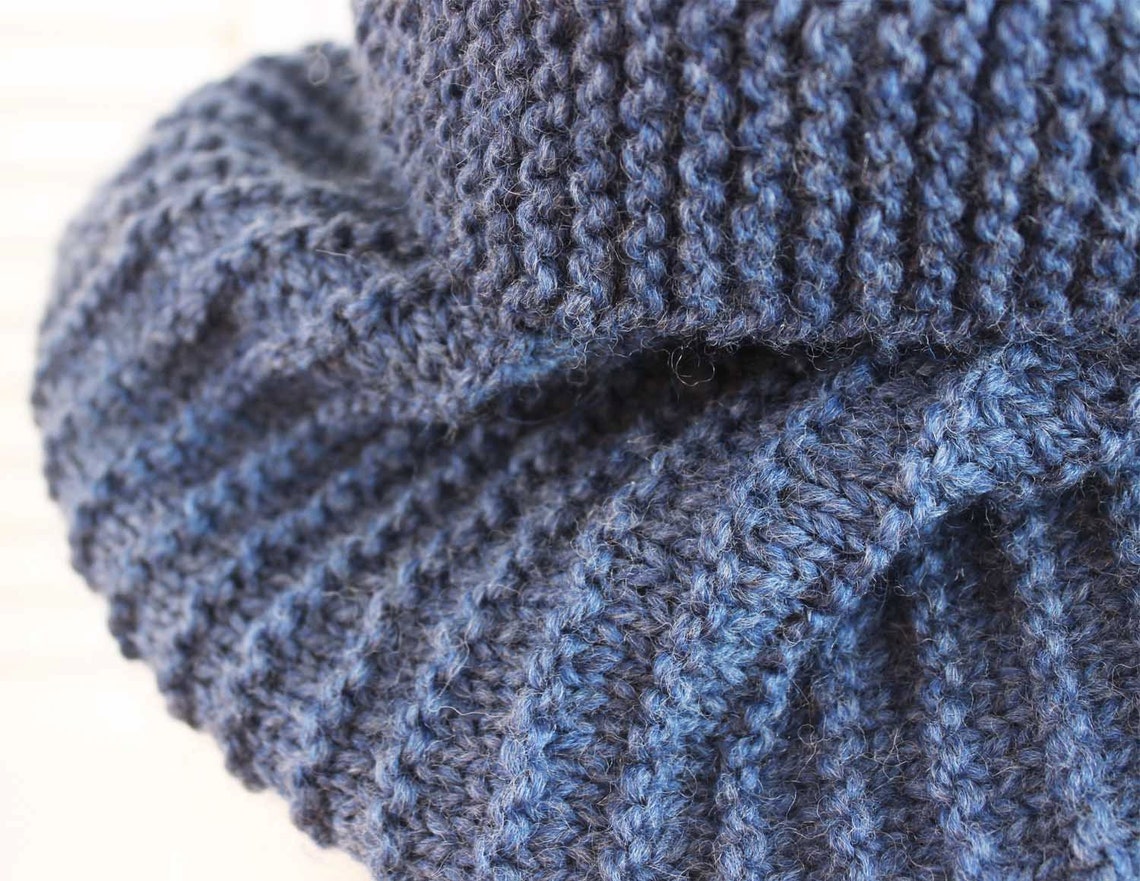 KNITTING PATTERN COWL, the Stripes Cowl - Etsy