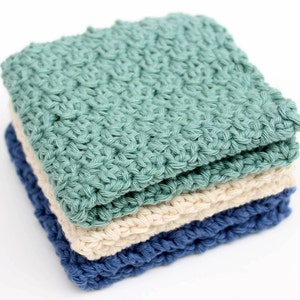 CROCHET PATTERN Washcloth