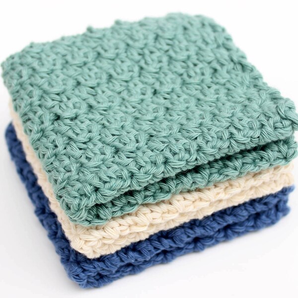 Crochet Washcloth Etsy
