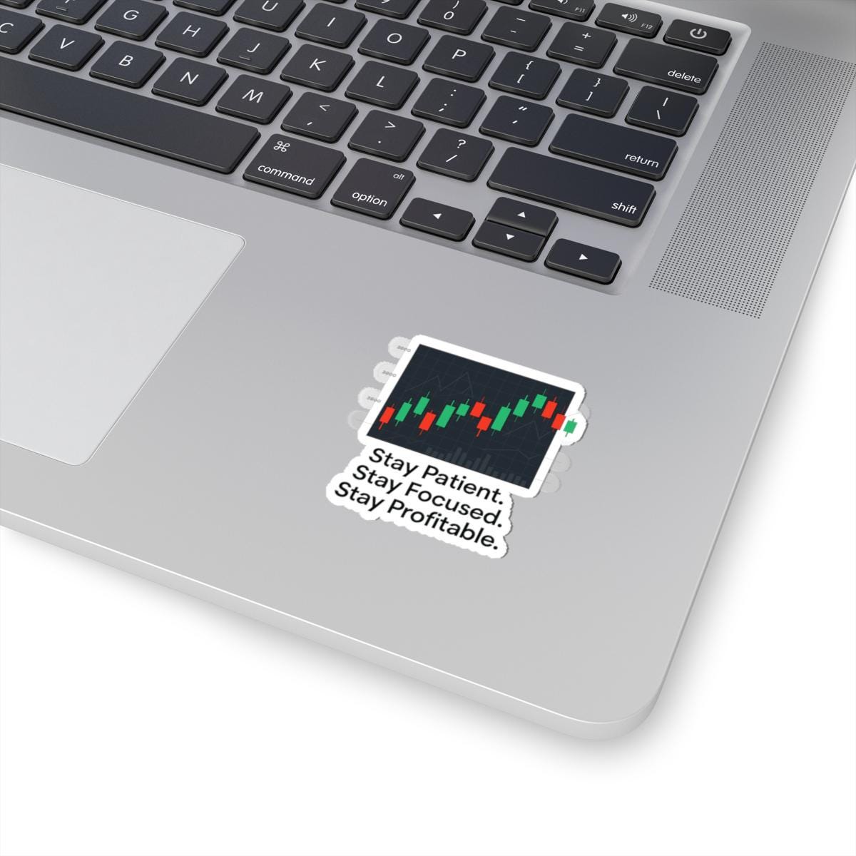 Candlestick Chart Vinyl Sticker | Trading Motivation - Etsy