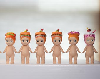 Authentische Bedazzled Sonny Angel Snack Serie