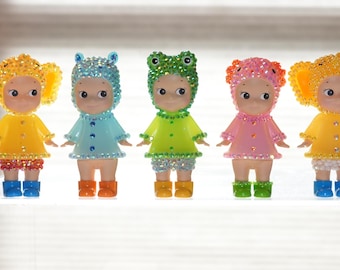Bedazzled Rainy Day Sonny Angels