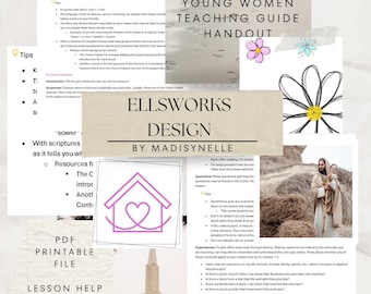 Come Follow Me 2025 Lesson Teaching Guide for LDS Young Women