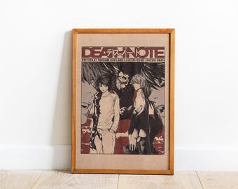 Anime Canvas Wall Art, Demon Slayer Wall Art, Anime Poster, Anime Wall Decor, Gift For Anime Lovers, Anime Wall Art, Demon Slayer Poster