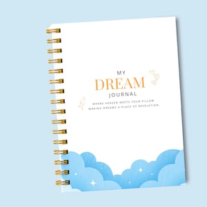 Guided Soft Cover Dream Journal – LDS Reflection, Spiritual Growth