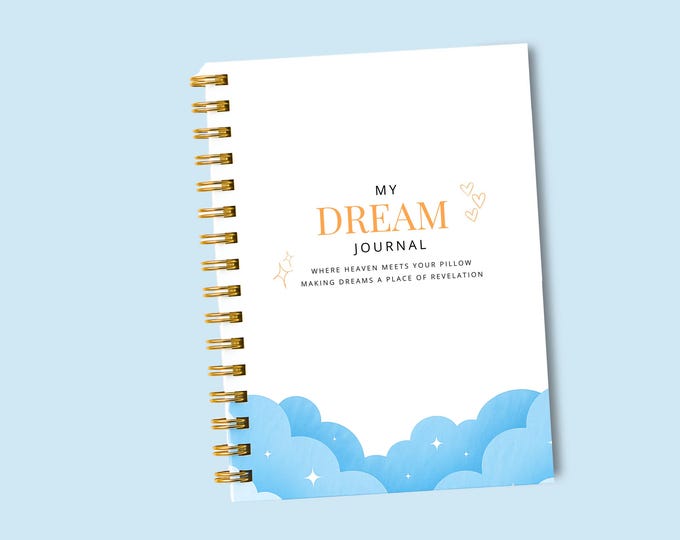 Guided Soft Cover Dream Journal – LDS Reflection, Spiritual Growth