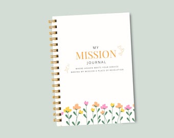 LDS Sister Missionary Guided Journal | LDS Gift