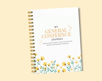 Soft Cover General Conference Journal | LDS Journal