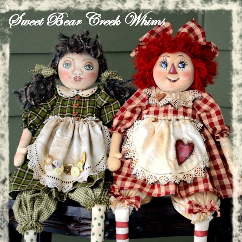 Raggedy Ann Pattern - Etsy