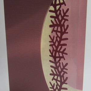 FIGHT Cancer 5 x Cards or Event Invitations Handmade w/Silhouette Cutout Insert of a Branch as Symbol of LIFE in PINK Shades, One Of A Kind image 3