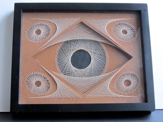 アート・デザイン・音楽 20twenty fraenkel gallery STRING ART Abstract GEOMETRIC Original Design Home Décor