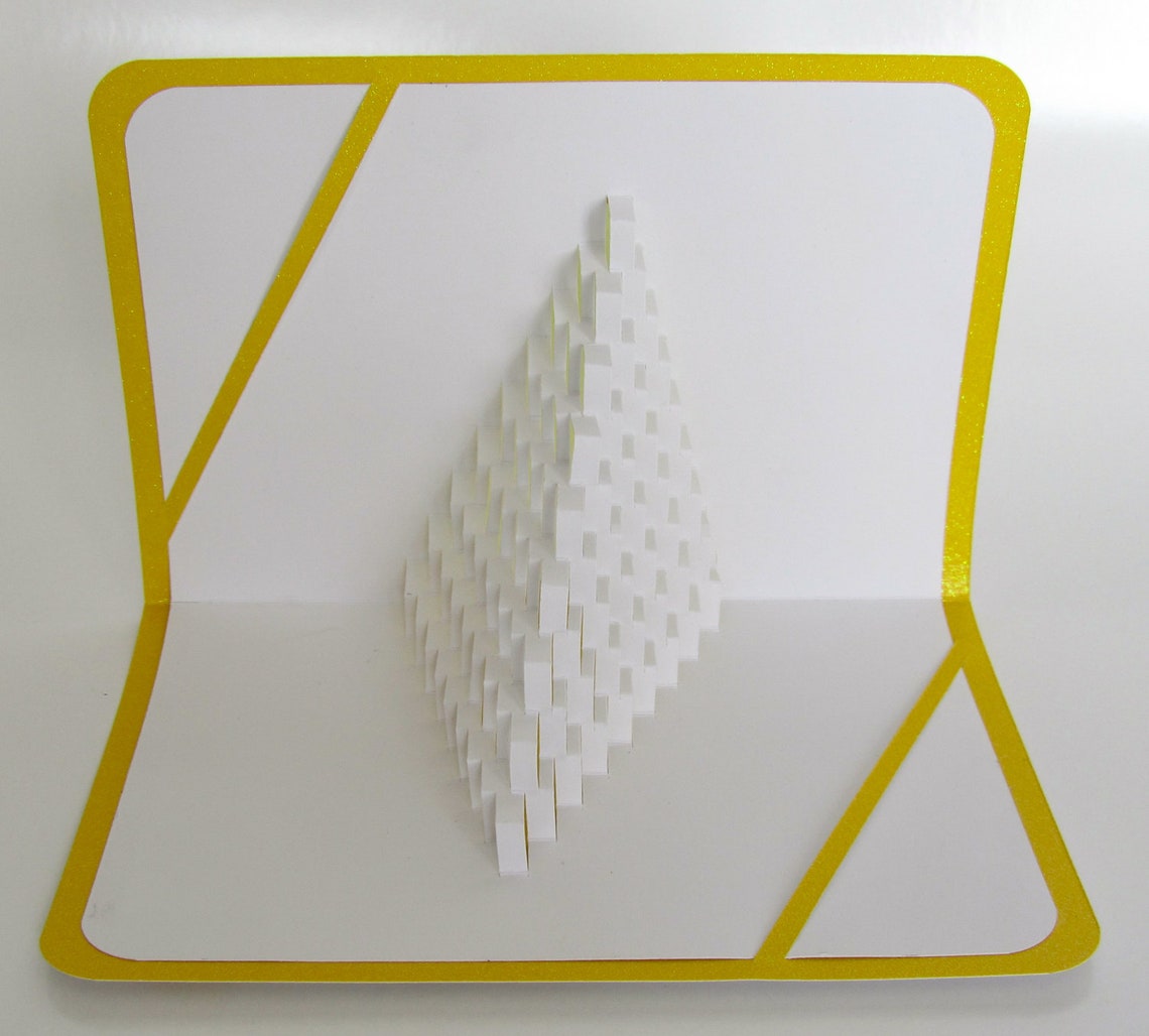 3d Pop Up Card Of Stairs 2 Love Geometric Intricate Cuts Of Etsy 3d Pop Up Card Of Stairs 2 Love Geometric Intricate Cuts Of Etsy
