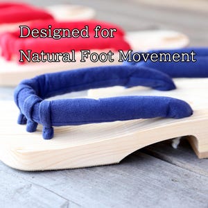 GETALS Linear – Hinoki Wood Japanese Geta Sandals for Men | Minimalist Toe-Free Design for Balance & Posture