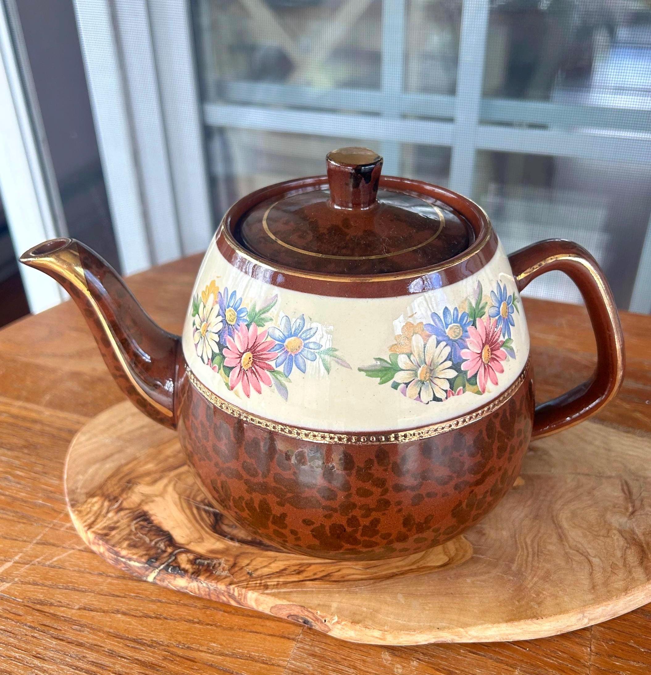 Arthur Wood Brown Teapots - Etsy