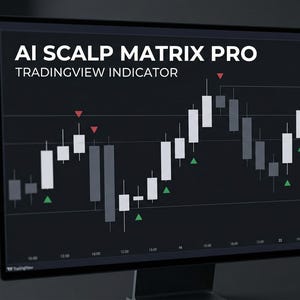 AI Scalp Matrix Pro Trading Indicator | Non-Repainting Buy Sell Signals | TradingView