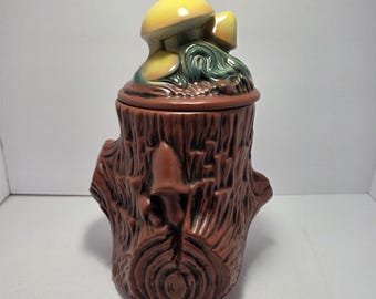 THUNDERBIRD CONVERTIBLE Cookie Jar 1986 ACCJ 80 Light Blue Ceramic
