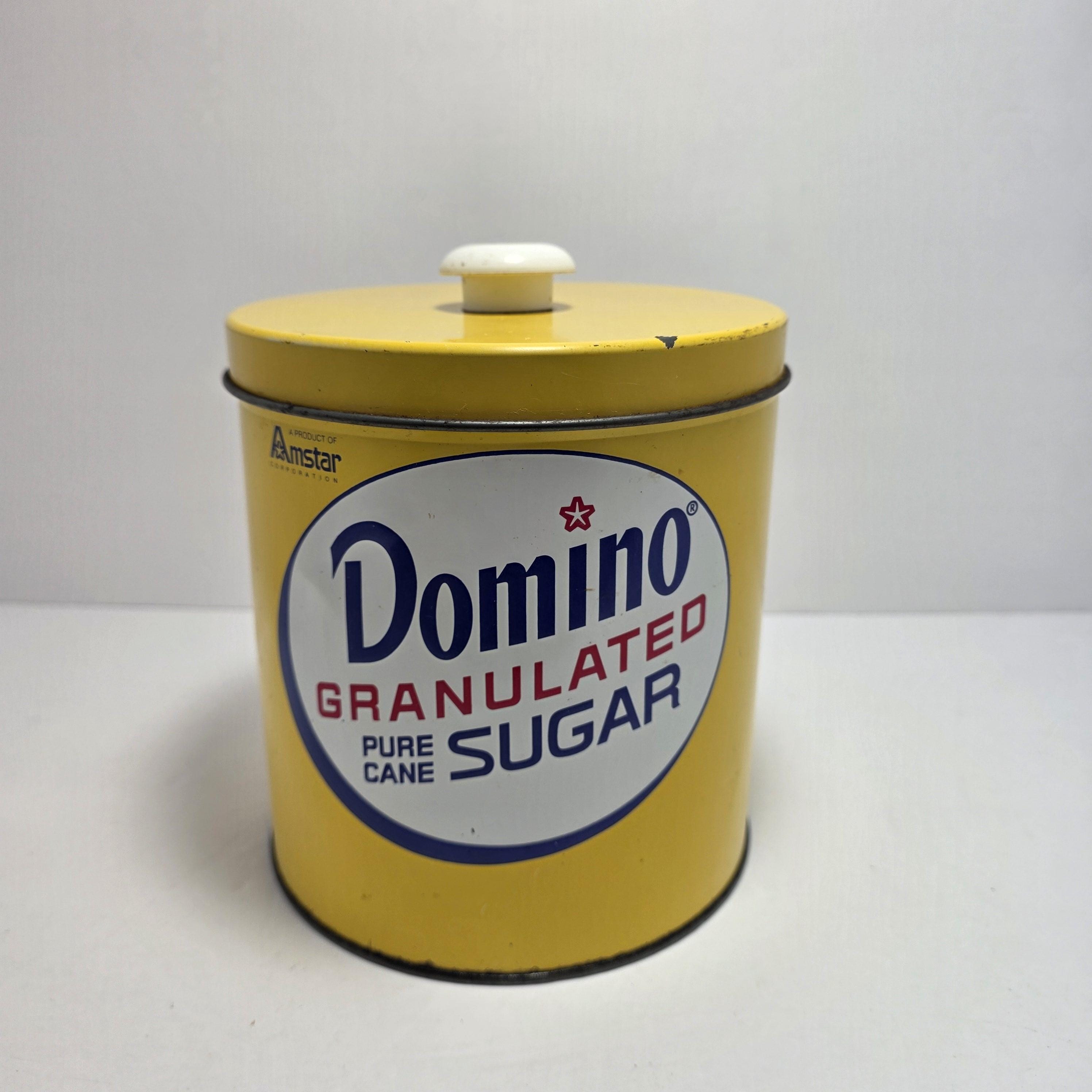 Domino Sugar Tin - Etsy