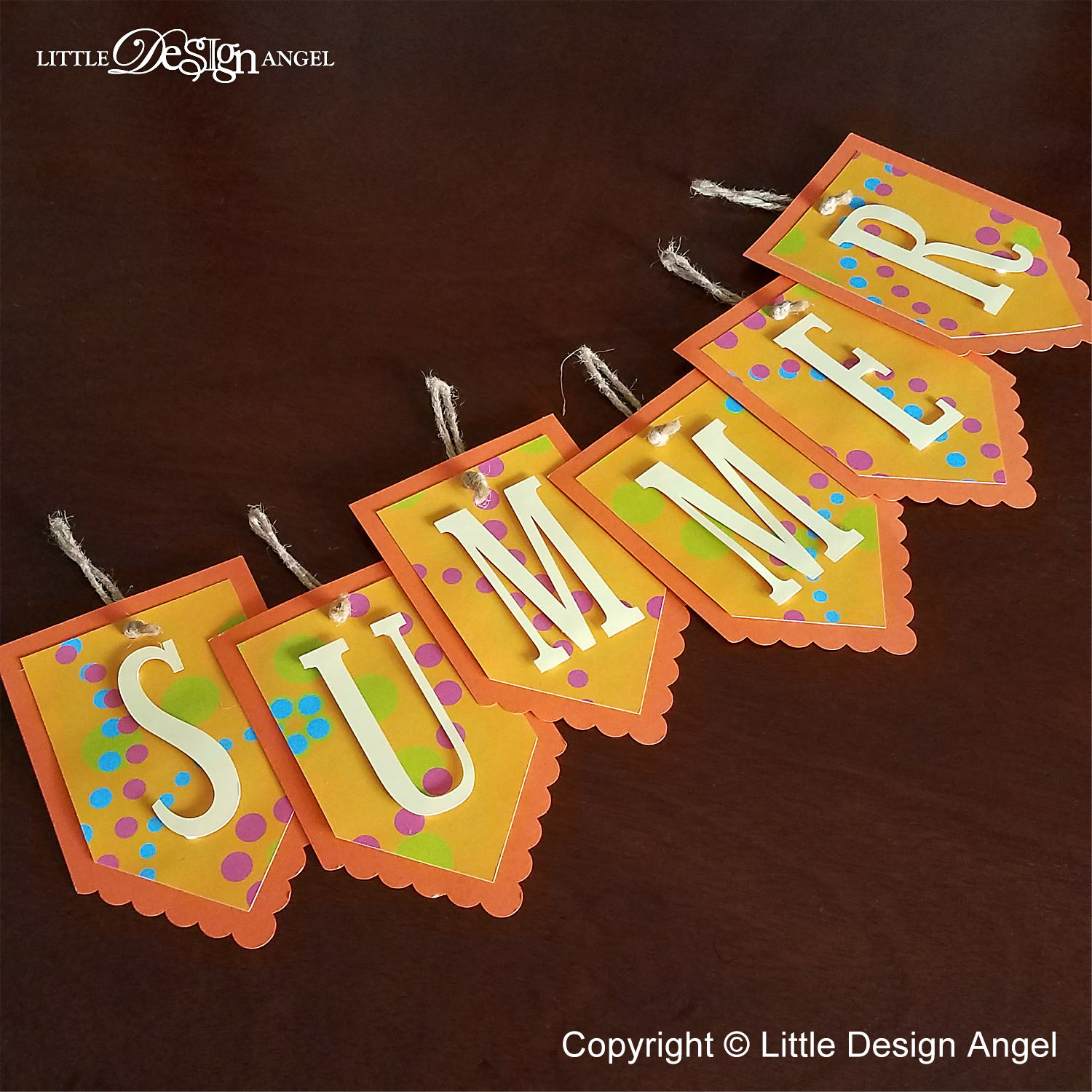 Download Summer Banner Kit Svg Dxf Pdf Studio Digital Cut File Etsy