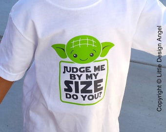 ヨーダ: 「Judge Me」 SVG、DXF、PNG、スタジオ デジタル カット ファイル