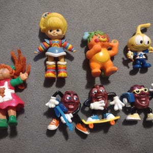 bibelots vintage, jouets des années 80