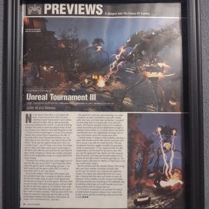 Unreal Tournament III, eine Vorschau des Spiels.