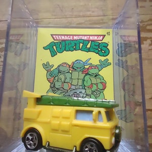 Teenage Mutant Ninja Schildkröten. Schreibtischaufsteller, Schnickschnack, Schreibtischaufsteller, Turtle Van, Party Wagon