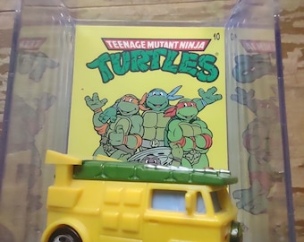 Teenage Mutant Ninja Turtles. Desktop, Knickknack, desktop display, Turtle Van, Party Wagon