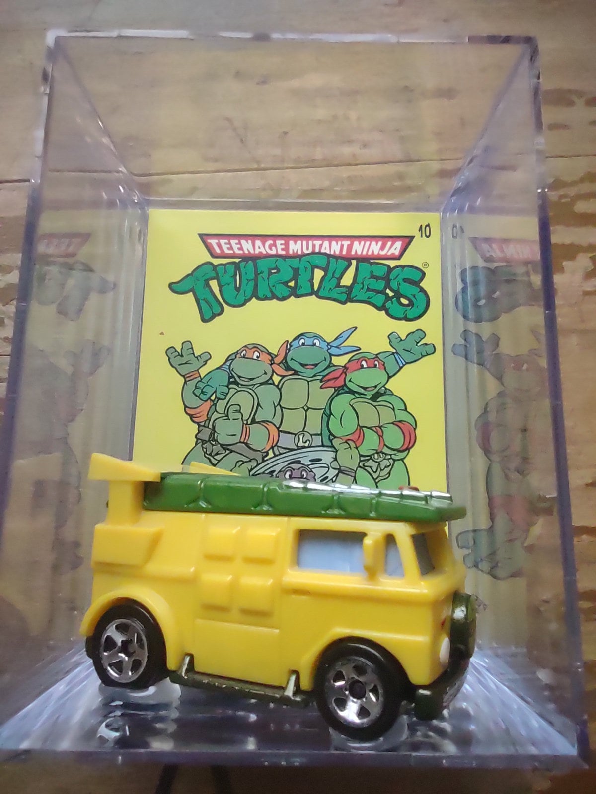 Teenage Mutant Ninja Turtles Van