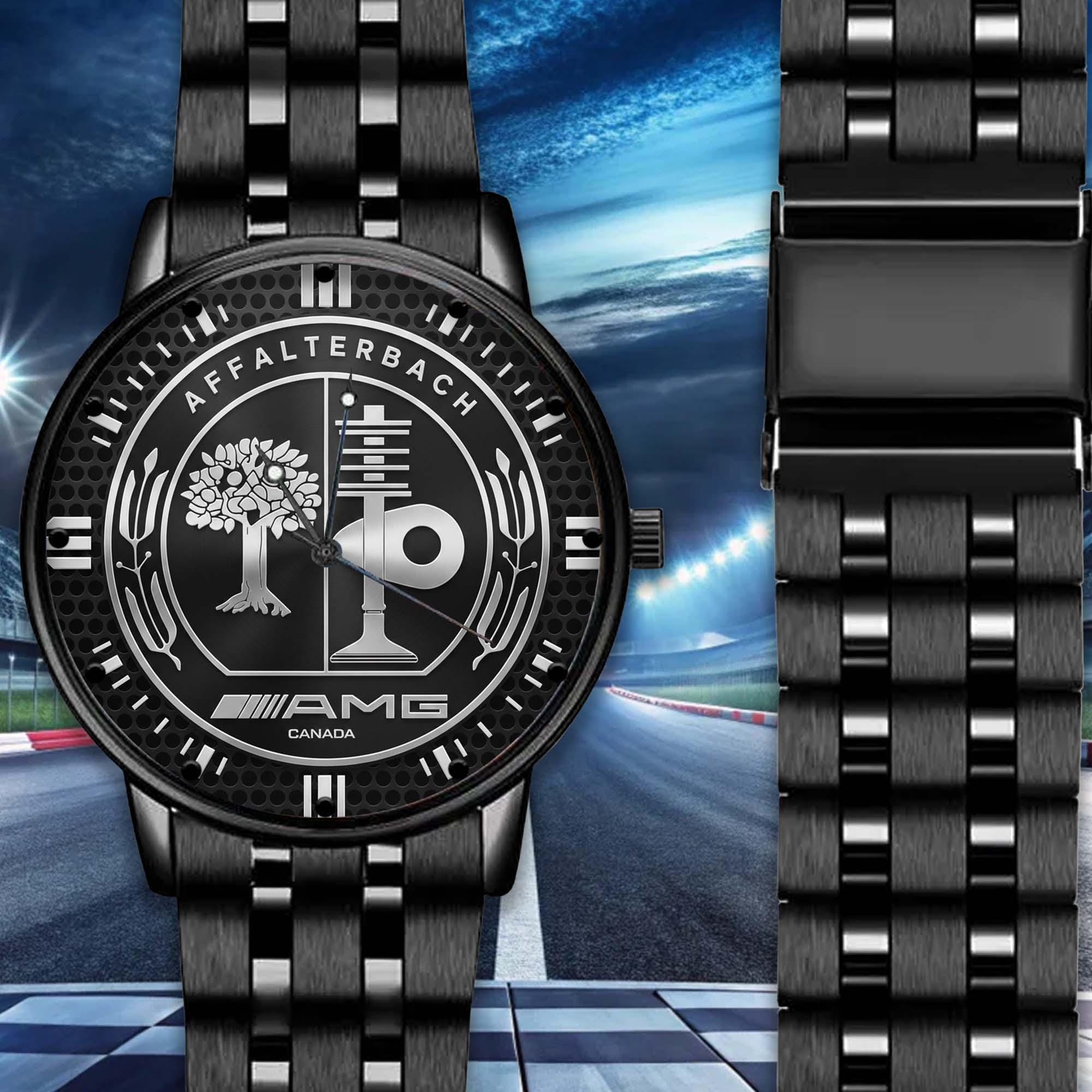 Designer $500 Mercedes Benz Classic Car Wheel Rim Watch Mercedes Benz Wrist Watch - Etsy main image 2