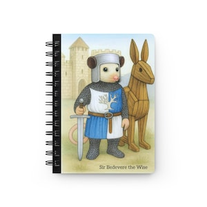 Sir Bedevere the Wise - Spiral Notebook | Monty Python