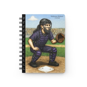 The Black Mountain Magpies - Spiral Bound Softball Journal