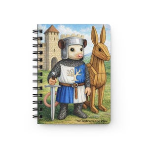 Sir Bedevere the Wise - Spiral Notebook | Monty Python