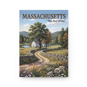 Massachusetts Landscape Journal | Hardcover Notebook