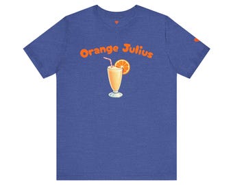 Orange Julius Tee | Orange Drink Graphic T-Shirt
