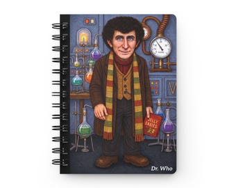 DR. WHO - Spiral Bound Journal