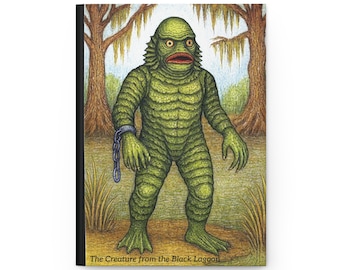 The Creature from the Black Lagoon - Hardcover Journal