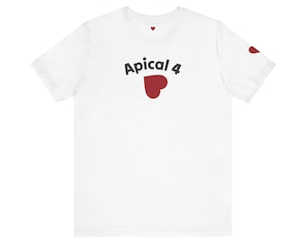 Cardiac Echo - Apical 4 - Tee Shirt