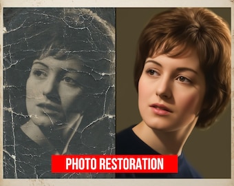 Old Photo Restoration & Colorization, Image Enhancement